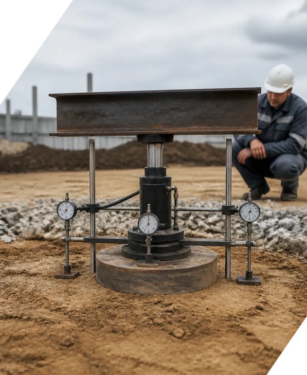 Штамповые испытания грунтов в Армавире от 15197 р. | ЭкспертизаРоссия