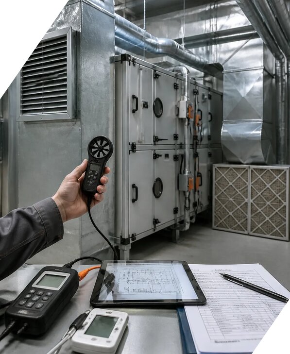 Паспортизация систем вентиляции в Армавире от 5066 р. | ЭкспертизаРоссия