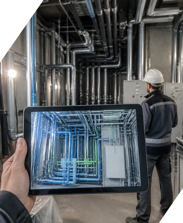 Создание BIM модели инженерных сетей в Армавире от 50655 р. | ЭкспертизаРоссия